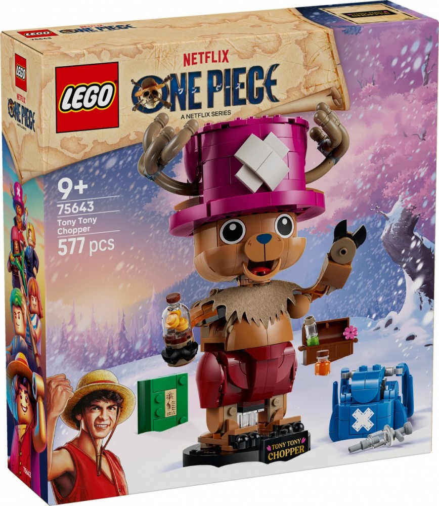 Klocki One Piece 75643 Tony Tony Chopper