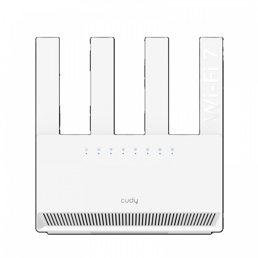 Router WR3600 BE3600 Gigabit Dual Band Wi-Fi 7 Router             4 x 10/100/1000Mbps Ports, 4 x 5dBi fixed antennas, WiFi router/AP/ Repeater/ WISP