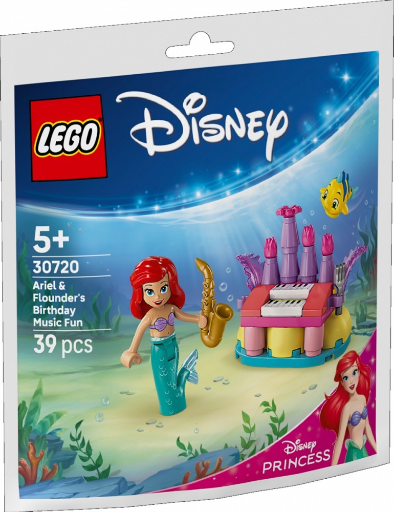 Klocki Disney 30720 Urodzinowa potańcówka Arielki i Florka