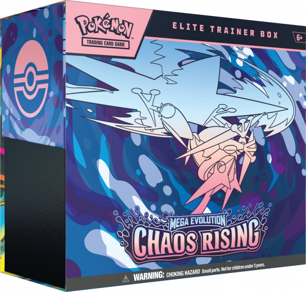Karty Mega Evolution - Chaos Rising - Elite Trainer Box