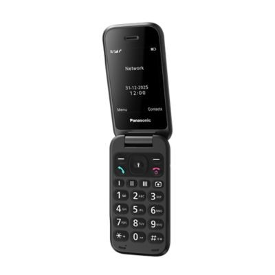 Telefon komórkowy KX-TF600EXB czarny