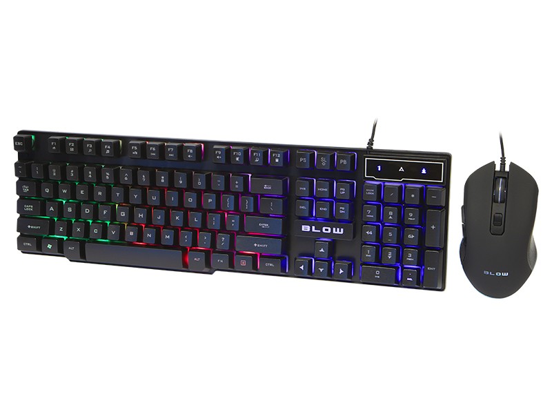 Zestaw gamingowy Klawiatura + mysz