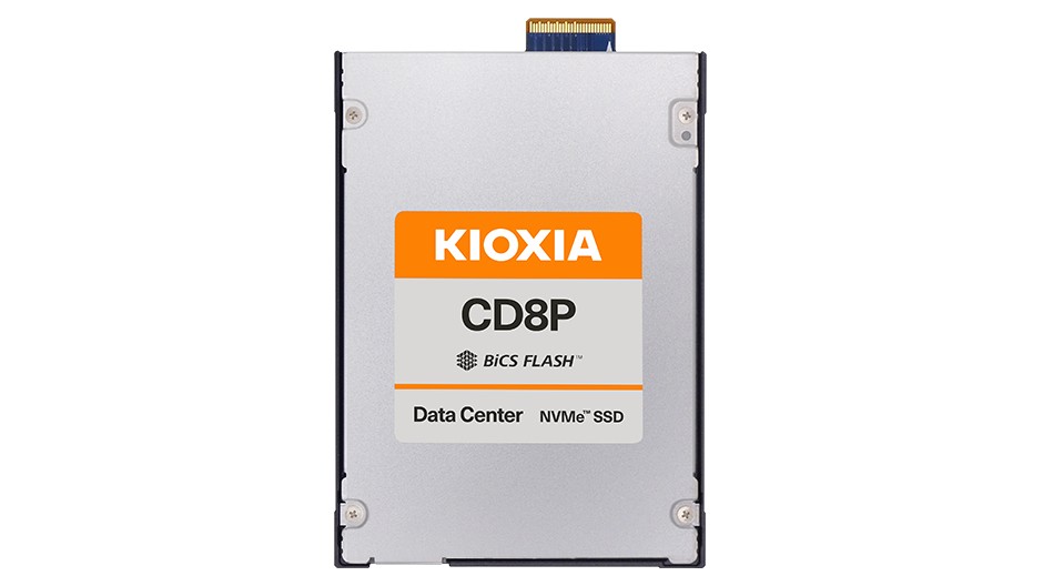 Dysk SSD CD8P-R 15360GB E3.S NVMe Gen.5 1x4 DWPD 1 3D TLC BiCS Flash Data Center NVMe non-SED SIE PLP
