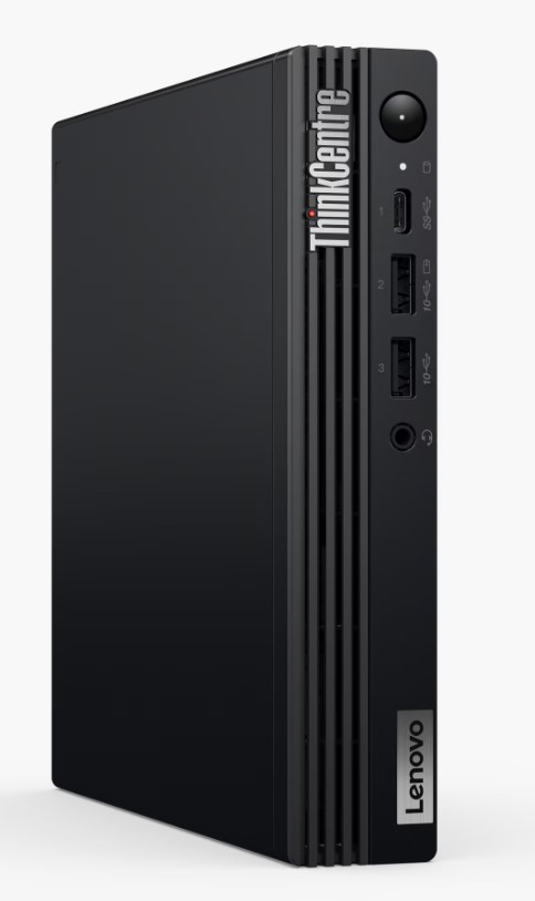 Komputer ThinkCentre M70q Tiny G5 12TD000FPB W11Pro i5-14500T/16GB/512GB/INT/vPro/1YR Premier Support + 3YRS OS 