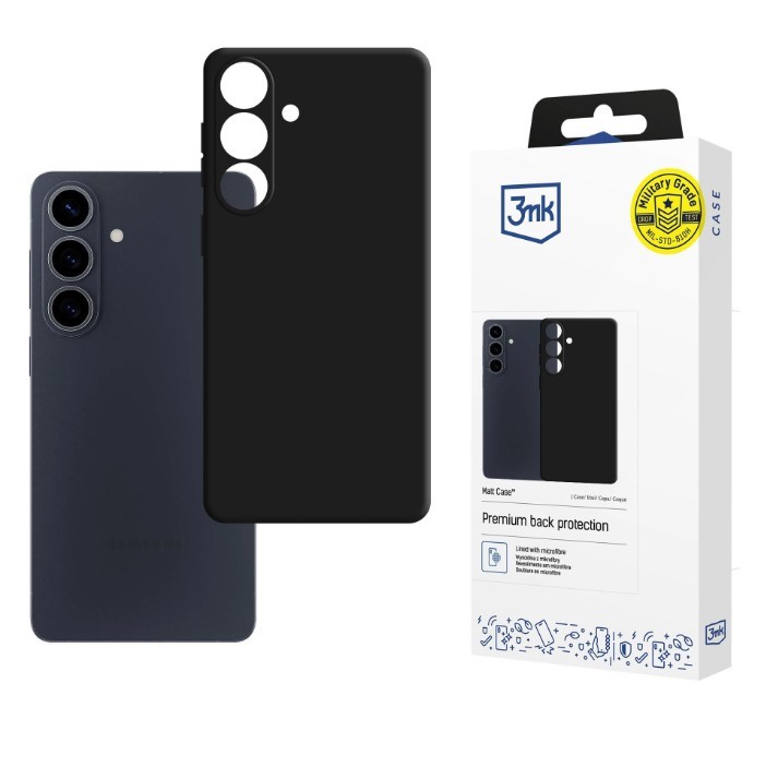 Etui Matt Case Samsung Galaxy S26+ Plus czarne 