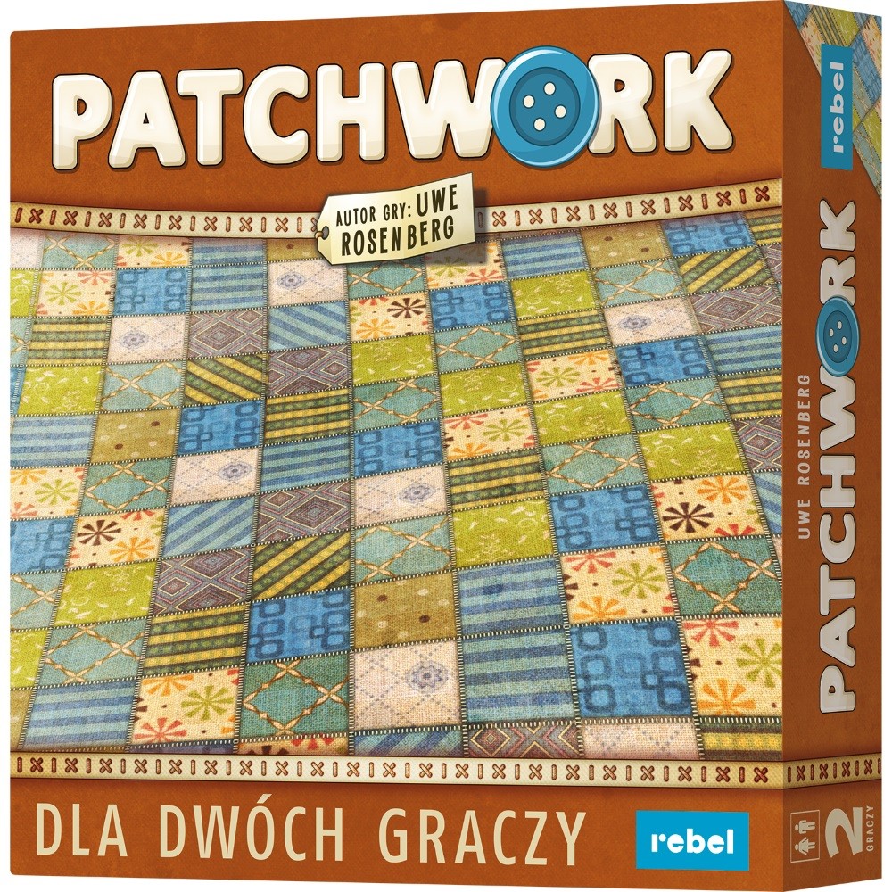 Gra Patchwork (edycja polska) 