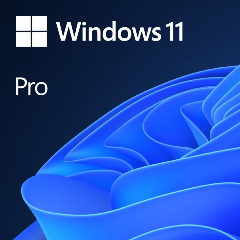 OEM Windows 11 Pro ENG x64 DVD        FQC-10528