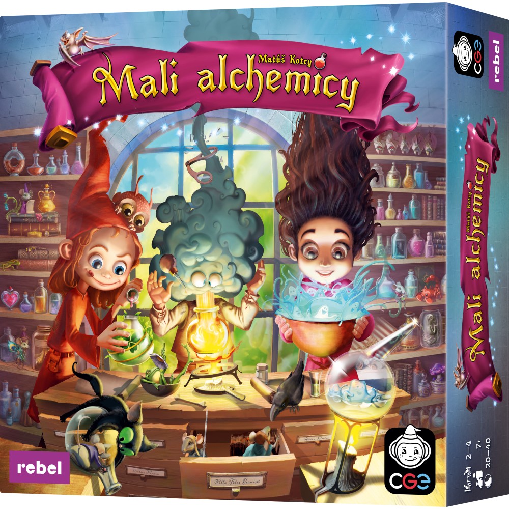 Gra Mali Alchemicy