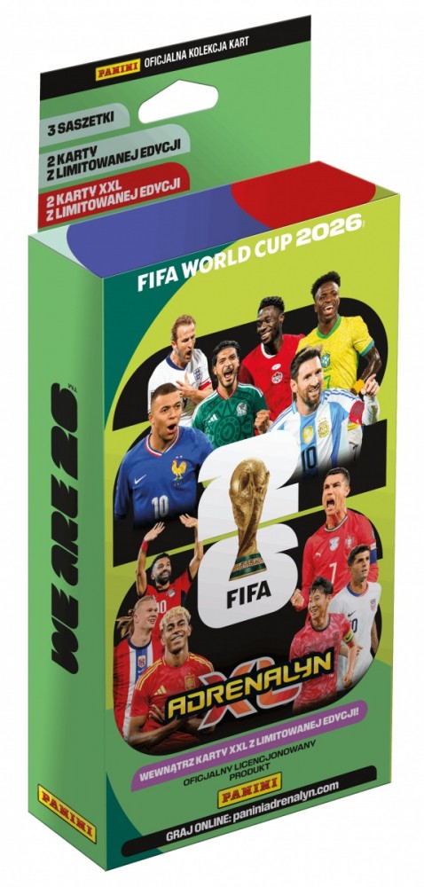 Karty FIFA World Cup 2026 Blister XXL