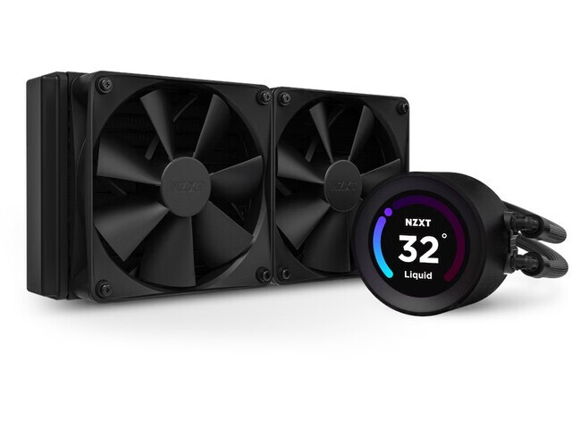 Chłodzenie wodne Kraken Elite 240 LCD 