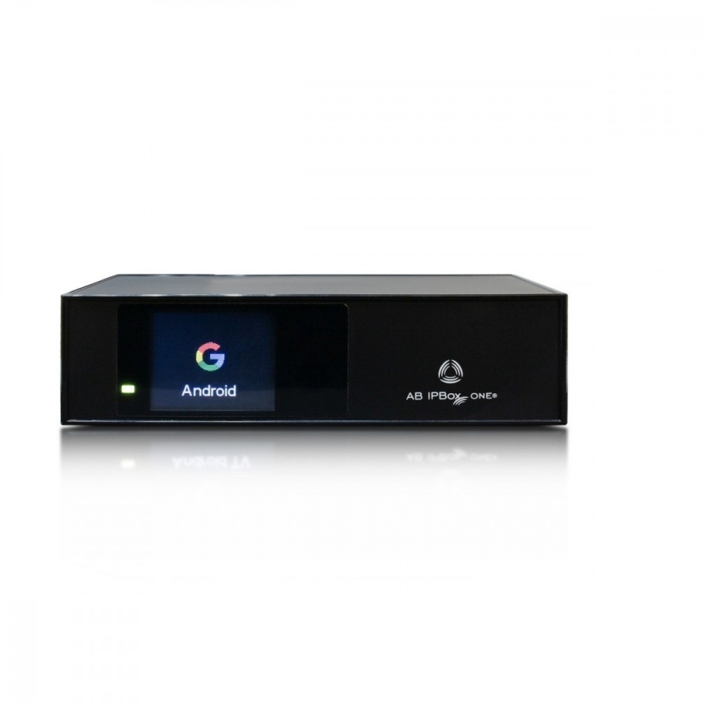 Odbiornik AB ONE 1x DVB-S2X 4K UHD Android 