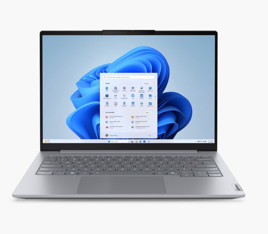 Laptop ThinkBook 14 G8 21SG00H8PB W11Pro i5-13420H/16GB/512GB/INT/14.0 WUXGA/Luna Grey/3YRS OS + CO2 Offset