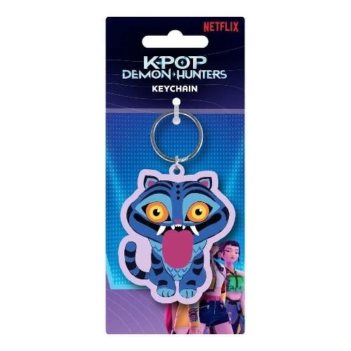 Brelok PVC K-POP Demon Hunters Tygrys Derpy