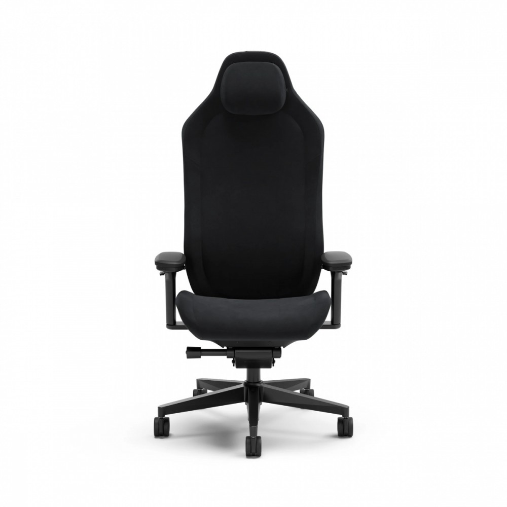 Fotel gamingowy Refine Alcantara Dark 