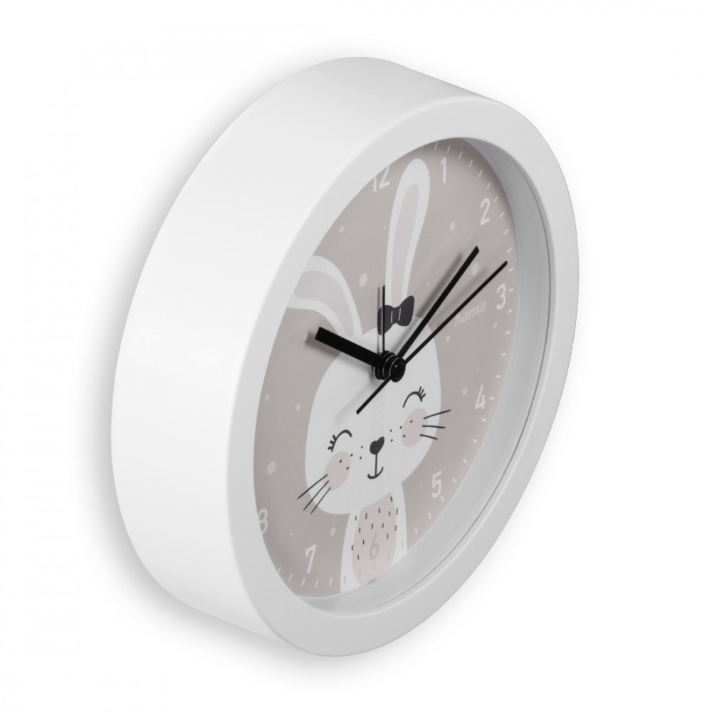 Budzik dziecięcy Maui Lovely Bunny 16cm 