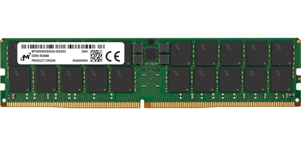 Pamięć serwerowa DDR5  64GB/5600 RDIMM 2Rx8 CL46 