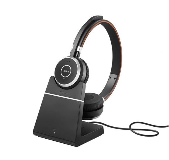 Słuchawki Evolve 65 TE Link 390a UC Stereo Stand 