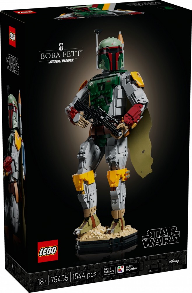 Klocki Star Wars 75455 Boba Fett