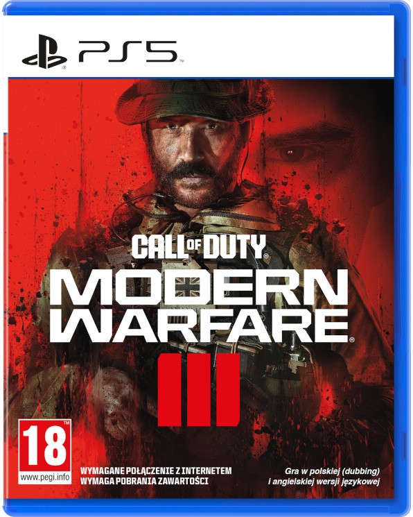 Gra PlayStation 5 Call of Duty Modern Warfare III 
