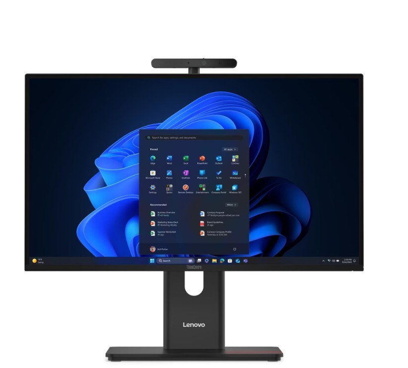 Komputer All-in-One ThinkCentre M90a G6 13AT0014PB W11Pro Ultra 5 225/16Gb/512GB/INT/23.8 FHD/Touch/3YRS OS + 1YR Premier