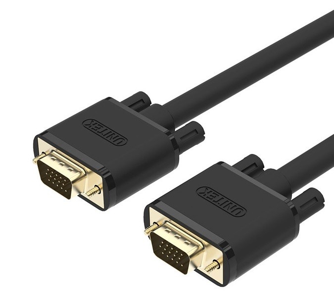 Kabel VGA PREMIUM HD15 M/M, 1.0m; Y-C511G 