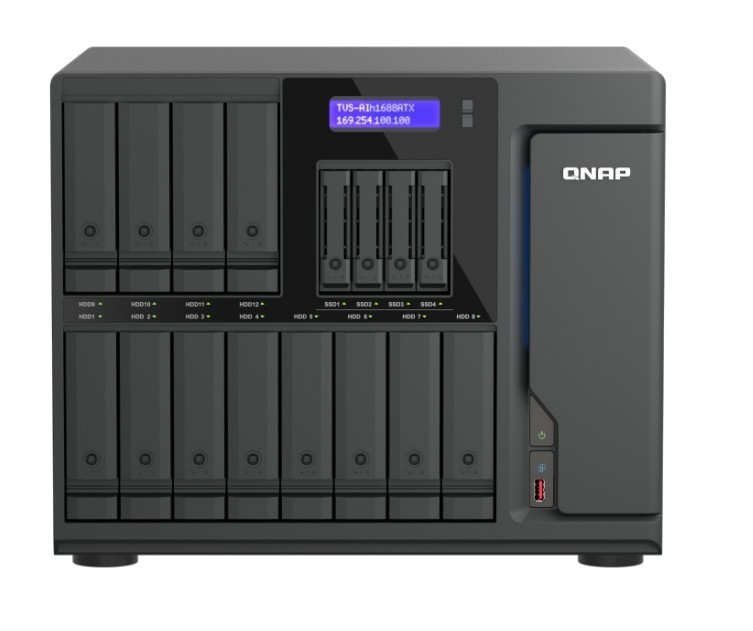 Serwer NAS TVS-AIh1688ATX-U7-32G 16-bay QuTS hero