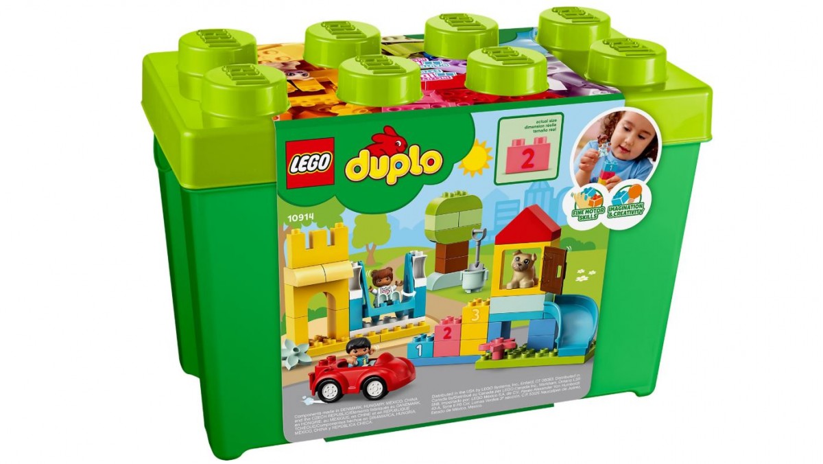 Klocki DUPLO 10914 Pudełko z klockami Deluxe