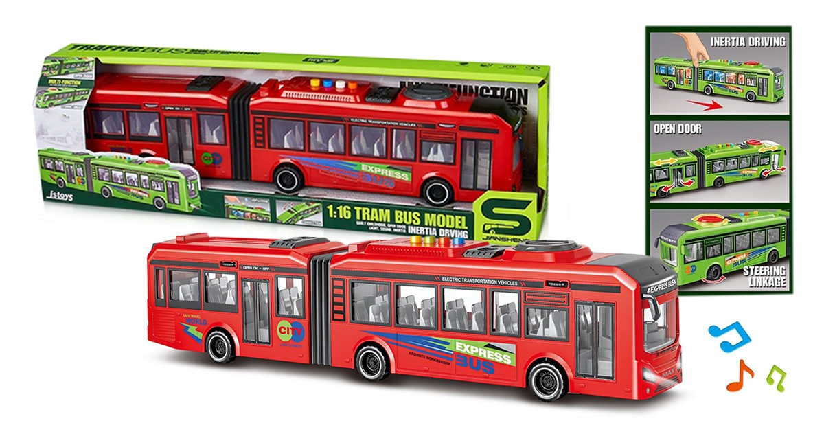 Autobus dwusegmentowy