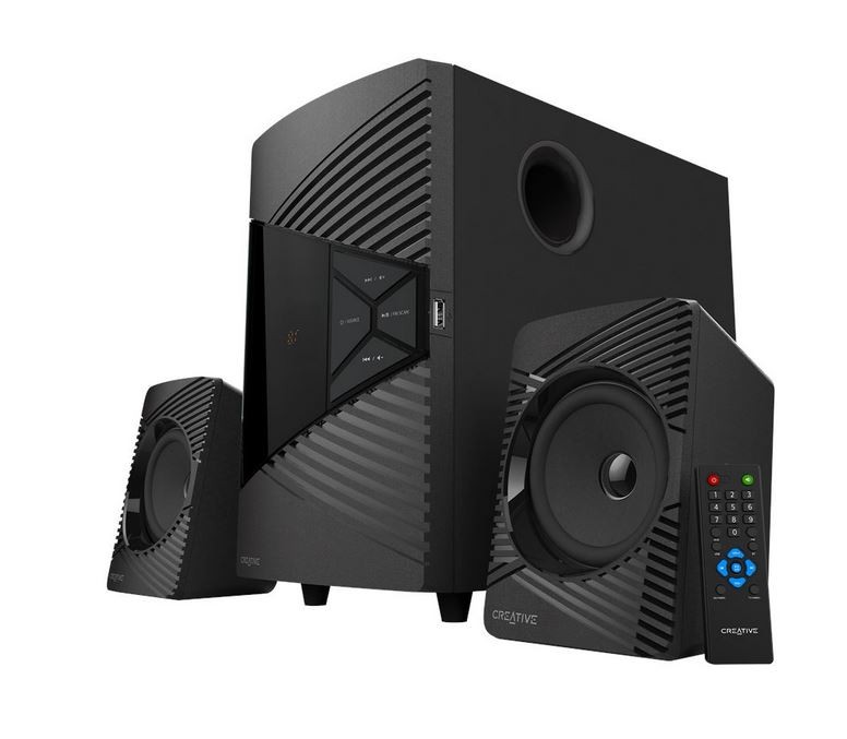 Głośniki 2.1 Bluetooth SBS E2500 