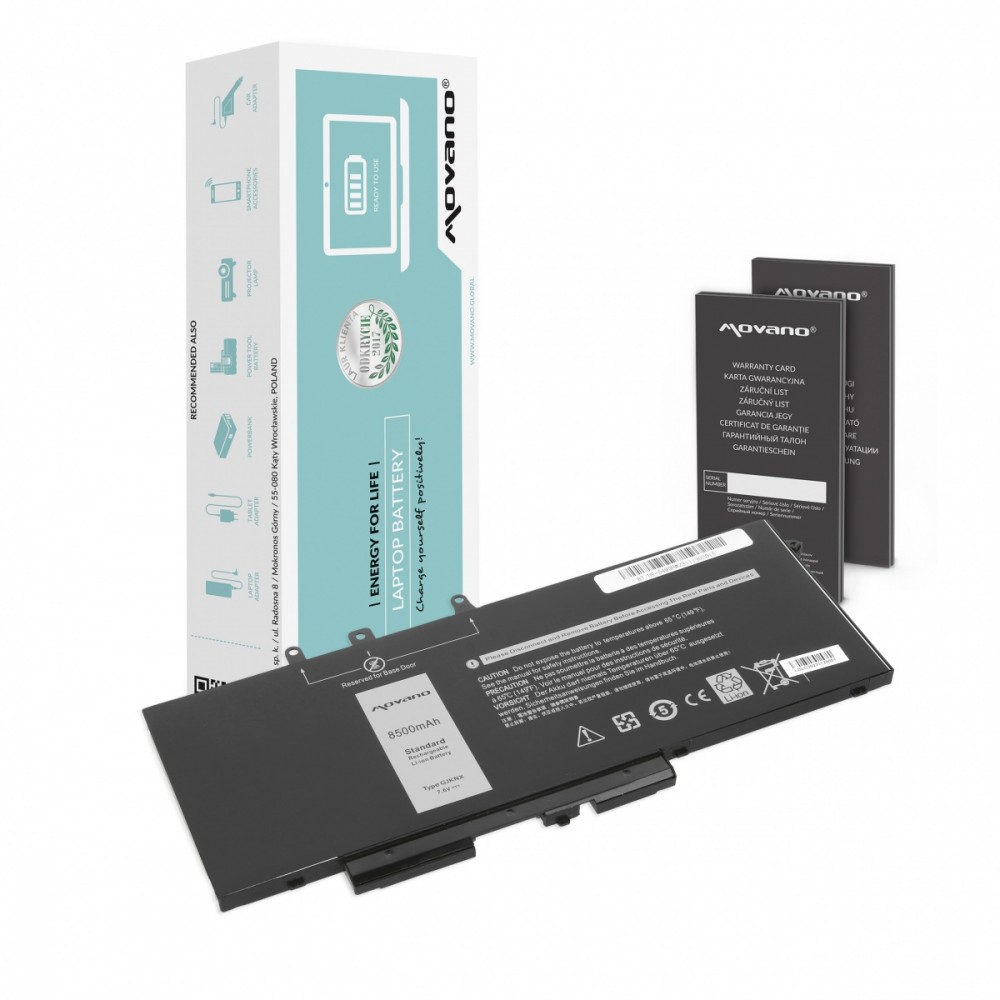 Bateria Dell Latitude 5490, 559 