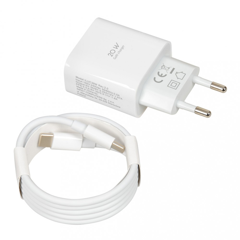 Ładowarka sieciowa C39W USB-C