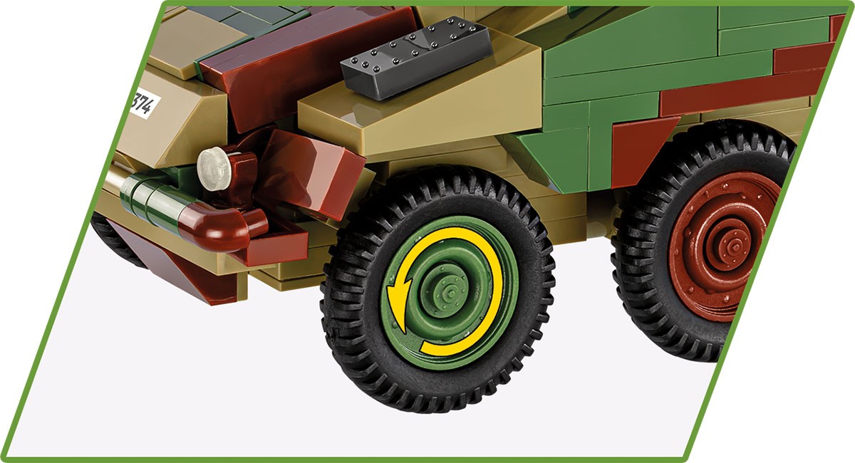 Klocki Sd.Kfz. 234/2 Puma 