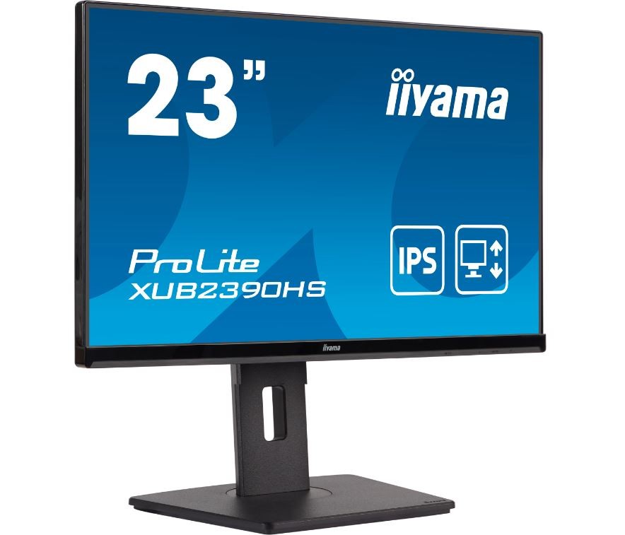 Monitor 23 cale XUB2390HS-B5 IPS,D-SUB,DVI,HDMI,PIVOT,2x2W,HAS(15cm)