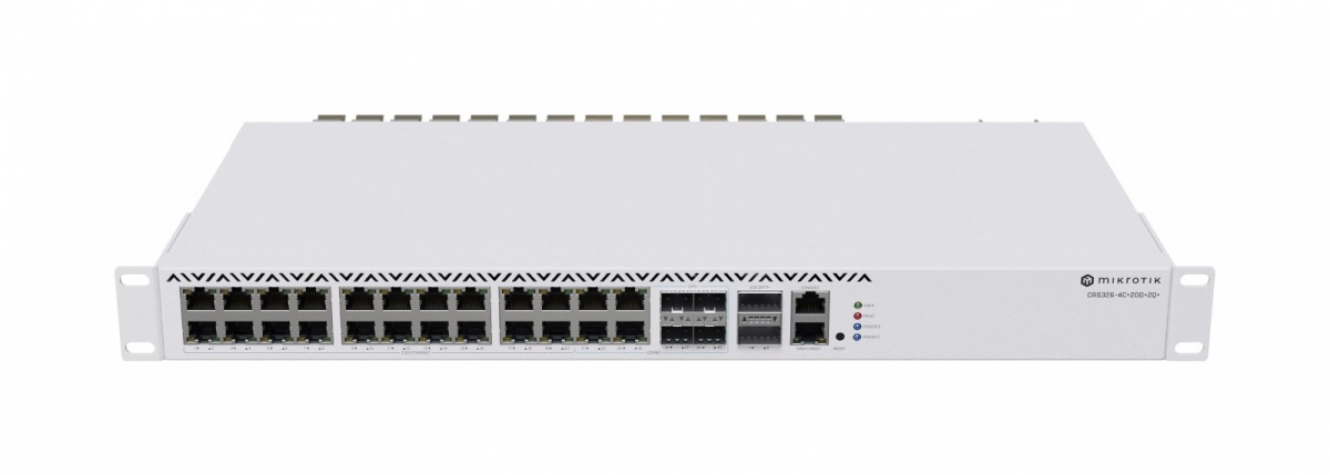 Przełącznik Cloud Router Switch 326-4C+20G+2Q+RM (RouterOS L6) 