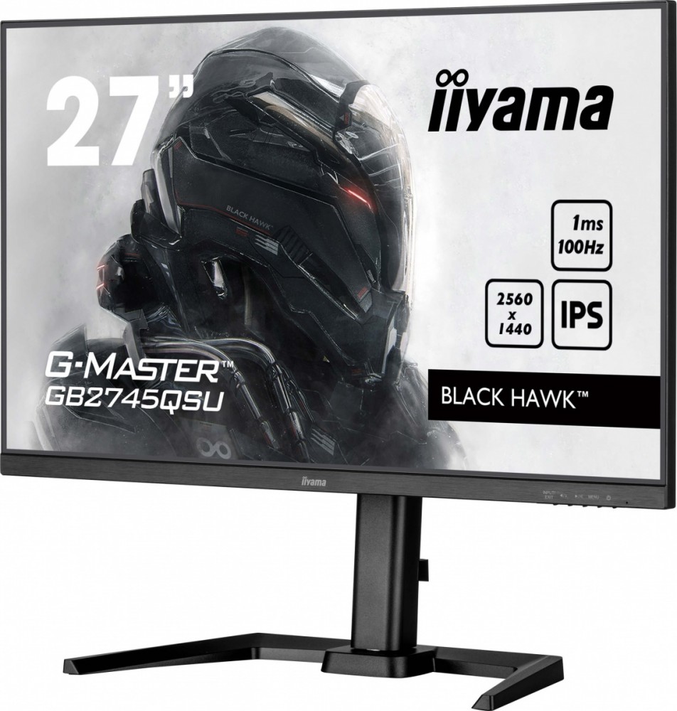 Monitor 27 cali GB2745QSU-B2,IPS,QHD,100Hz,1ms,2xUSB,300cd 