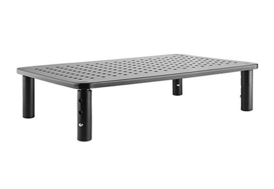 Stojak na monitor/laptop regulowany  (kształt prostokątny)