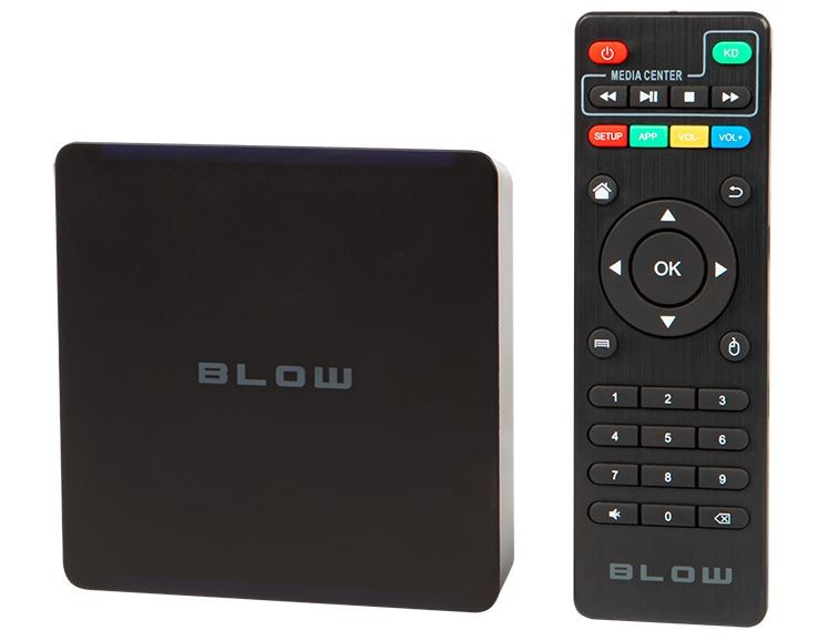 Odtwarzacz multimedialny Android TV BOX BLUETOOTH V3 