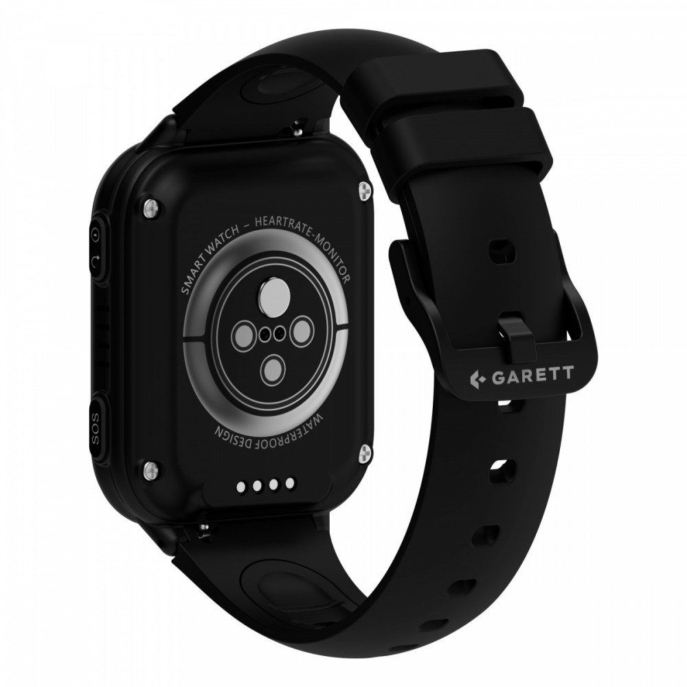 Smartwatch Kids Vibe AI czarny