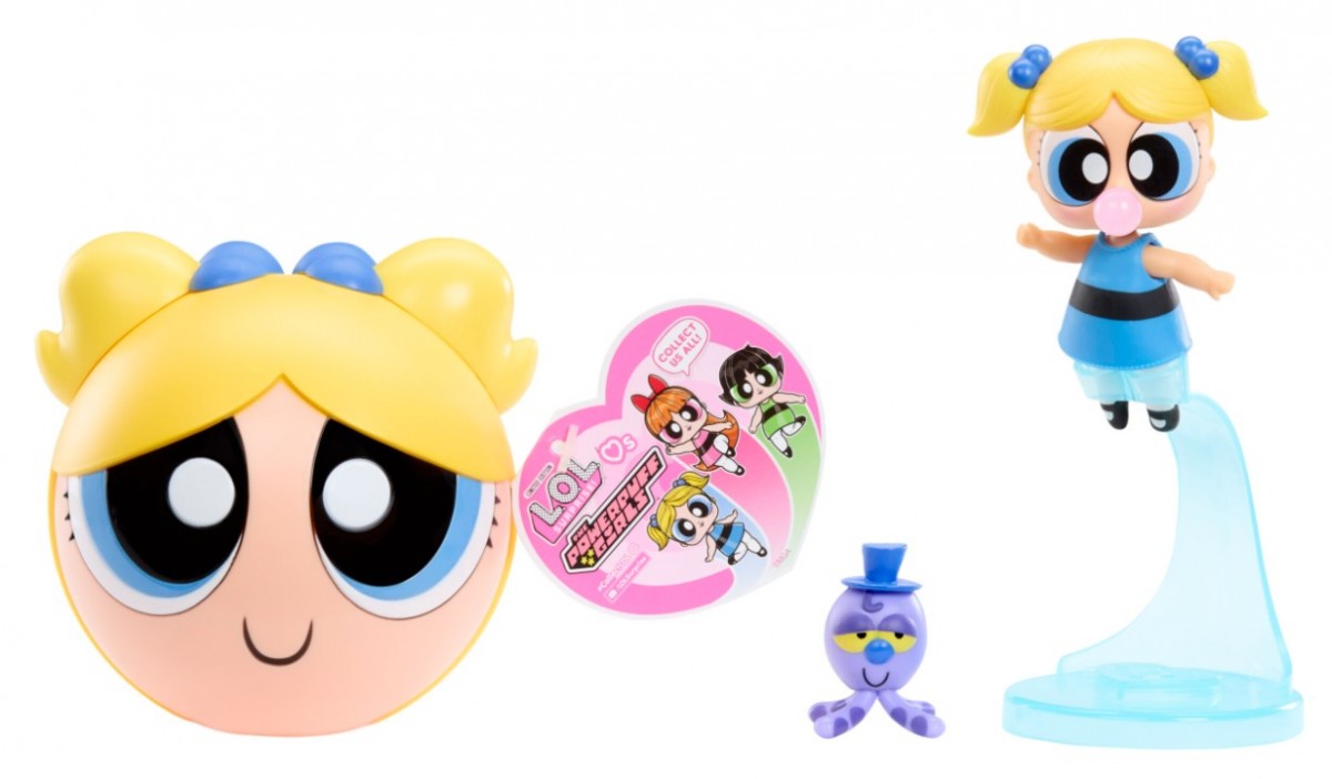 Lalka L.O.L. Surprise Powerpuff Atomówki 1 sztuka 