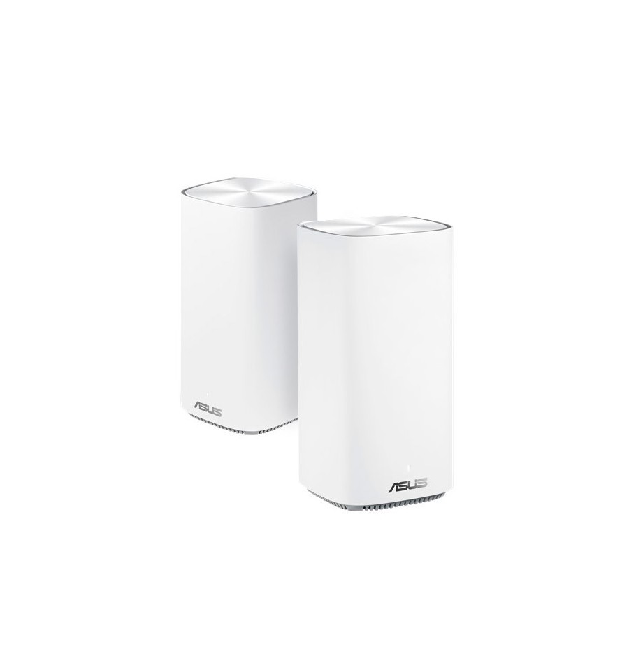 System WiFi ZenWiFi CD6 AC1500 2-pack biały 