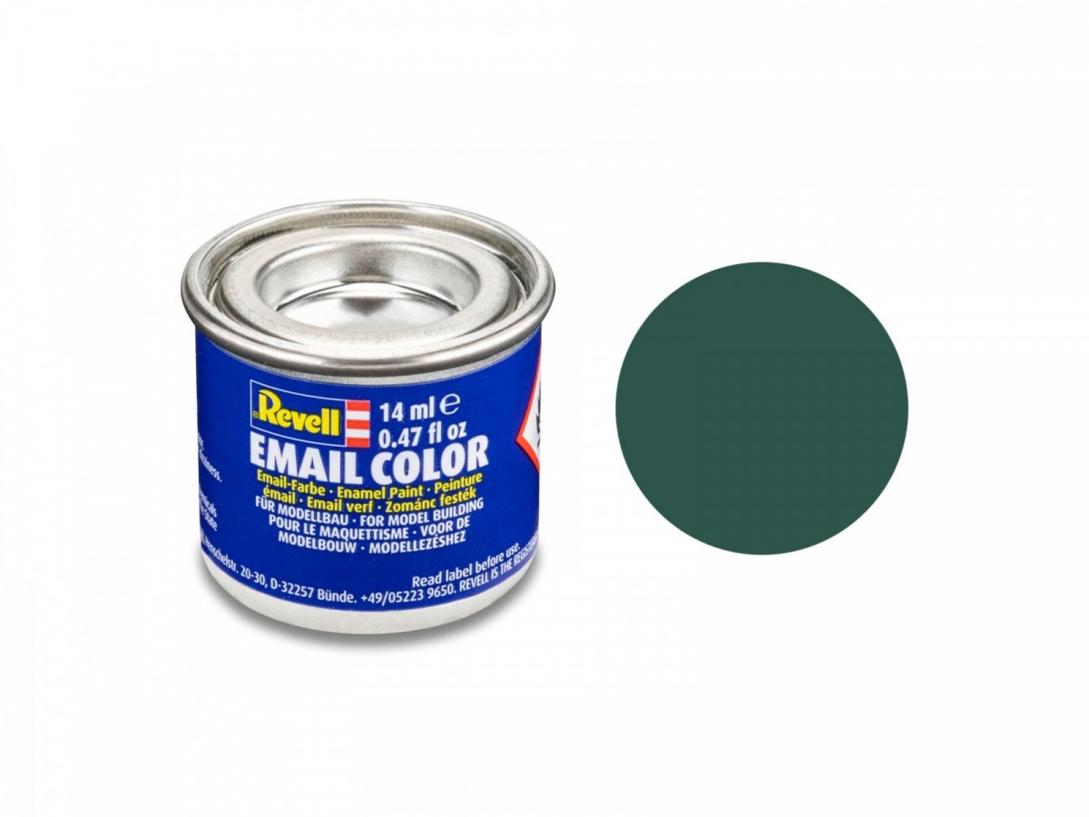 Farbka Email Color 48 morska zieleń matowy 14ml