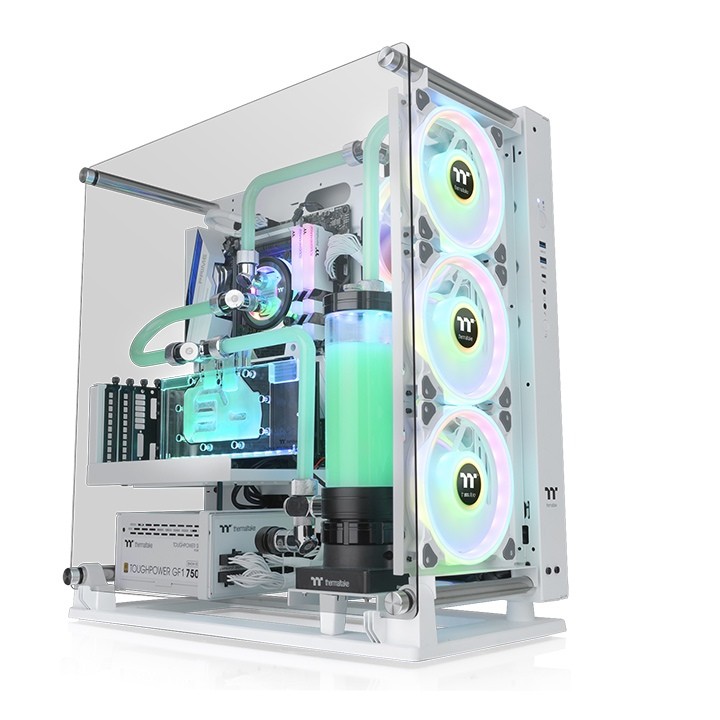 Obudowa - Core P3 Pro Tempered Glass - Snow Edition 