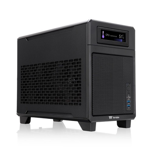 Obudowa - TR100 Mini - Black 