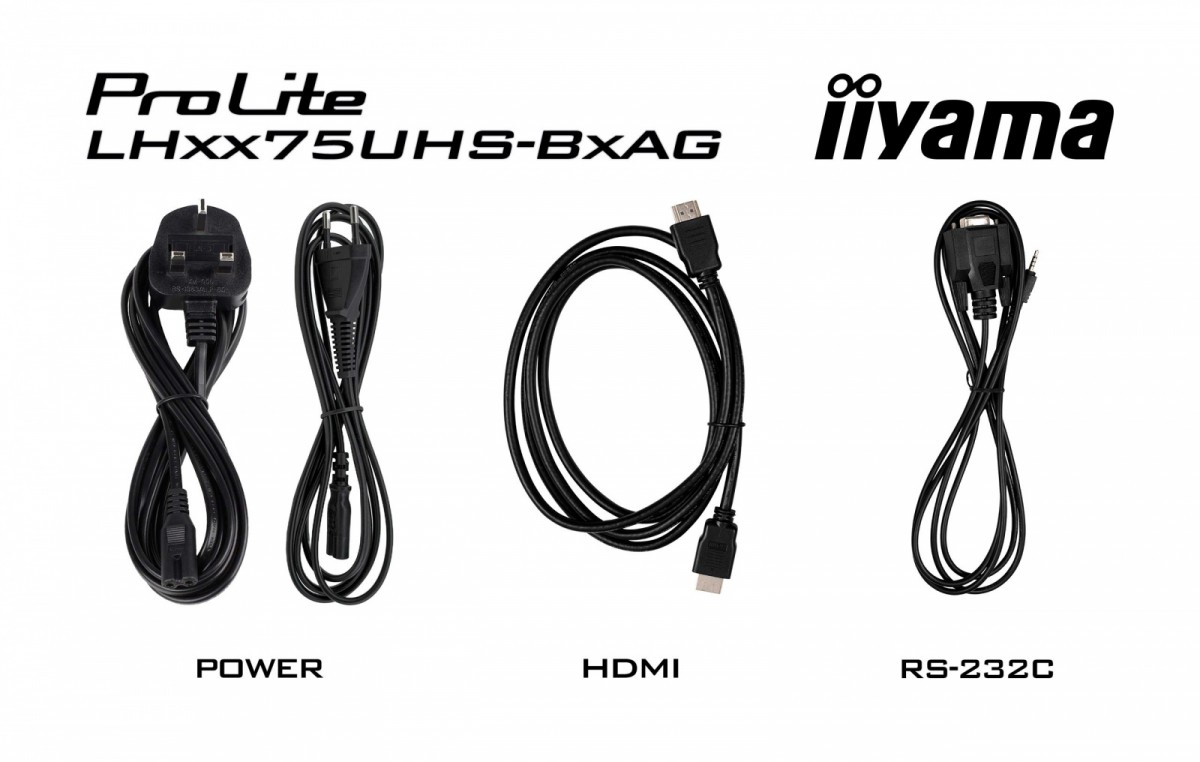 Monitor 43 cale LH4375UHS-B2AG,24/7,IPS,ANDROID.11,4K, WiFi,          iiSignage2, FailOver, EShare, 24/7, full daisy chain 