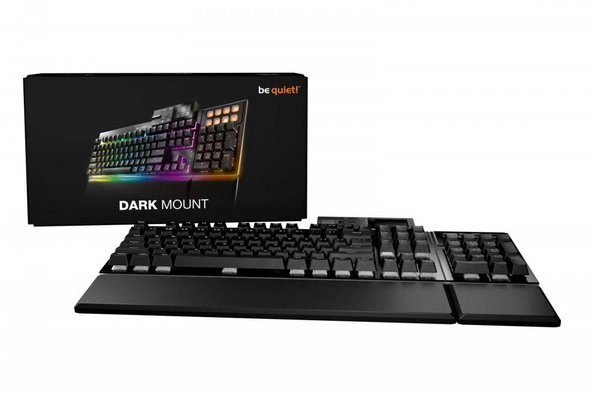Klawiatura Dark Mount Silent Tactile 