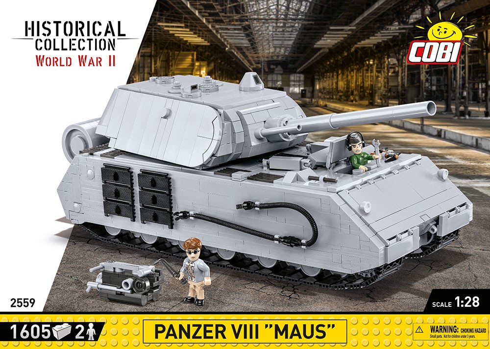 Klocki Panzer VIII Maus 