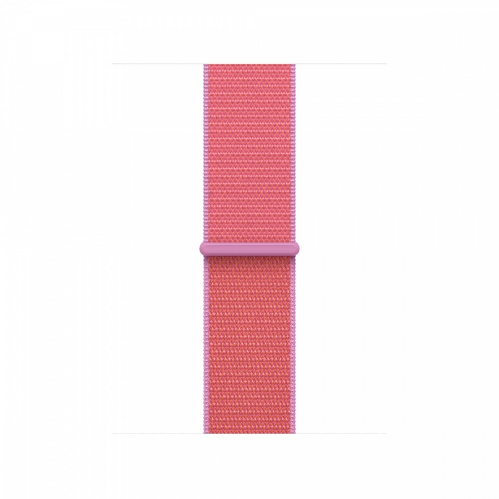 Opaska sportowa w kolorze różowej guawy do koperty 40 mm