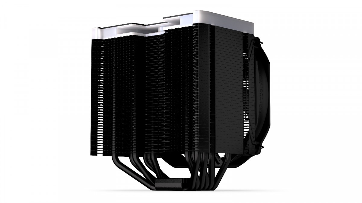 Chłodzenie procesora Fortis 5 Black ARGB EY3A014 
