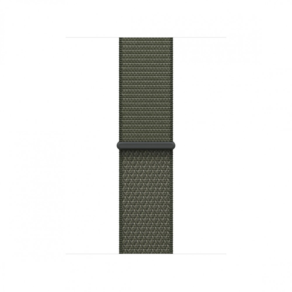 Opaska sportowa w kolorze zieleni lasu do koperty 42 mm