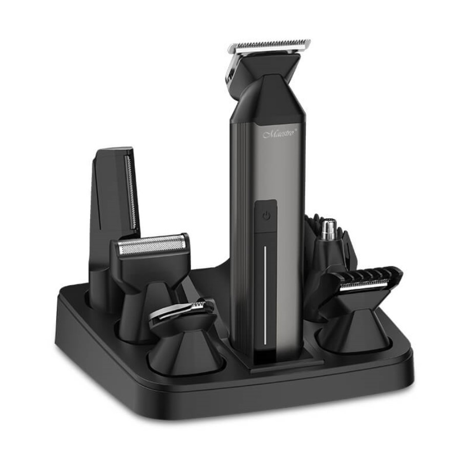 Zestaw do strzyżenia włosów 6w1 USB MR-660